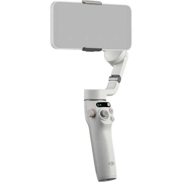 Монопод-стабілізатор DJI Osmo Mobile 6 Platinum Gray (CP.OS.00000284.01) - изображение 4