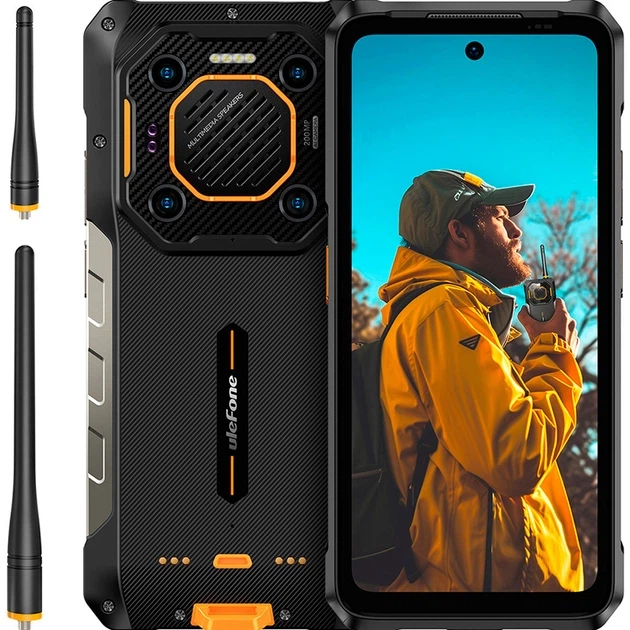 Смартфон Ulefone Armor 26 Ultra WT 12/512GB Black [120412 - зображення 3