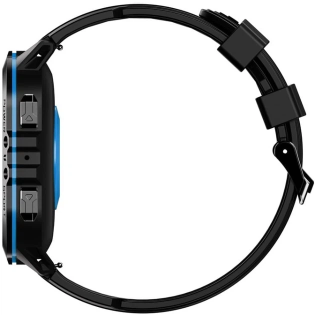 Смарт-годинник Oukitel BT20 Black-Blue (6931940742160) - зображення 5