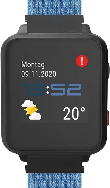 Дитячий смарт-годинник Anio 5 33mm / nanoSIM / GPS / Wi-Fi / Bluetooth / Пилозахист IP67 / Blue b2 - Фото 3 Дитячий смарт-годинник Anio 5 33mm / nanoSIM / GPS / Wi-Fi / Bluetooth / Пилозахист IP67 / Blue b2 - изображение 3