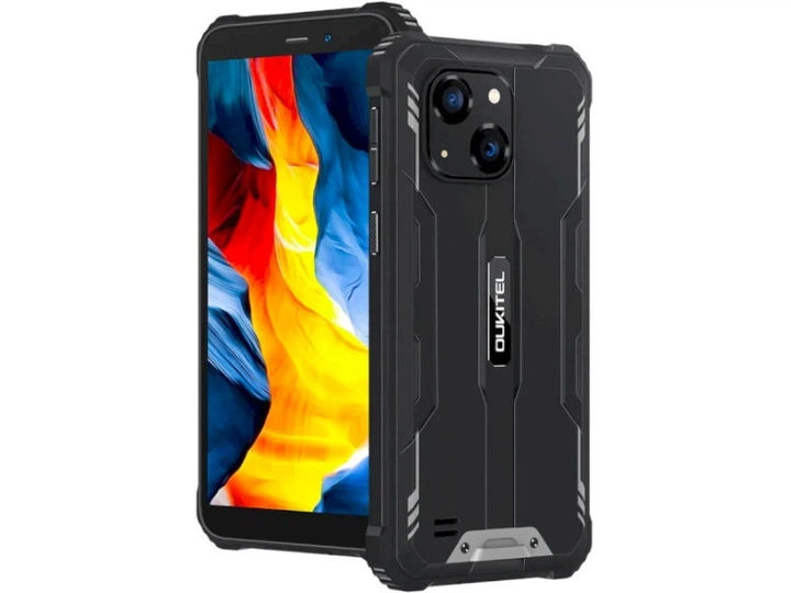 Смартфон Oukitel G2 4/64GB Calm Black - Фото 3 Смартфон Oukitel G2 4/64GB Calm Black - изображение 3