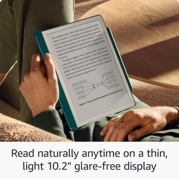 Електронна книга Amazon Kindle Scribe 32 GB Premium Pen (B09BSGFTHY) - изображение 2