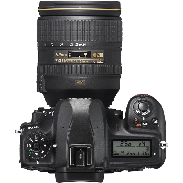 Дзеркальний фотоапарат Nikon D780 kit (24-120mm) VR (VBA560K001) - изображение 4