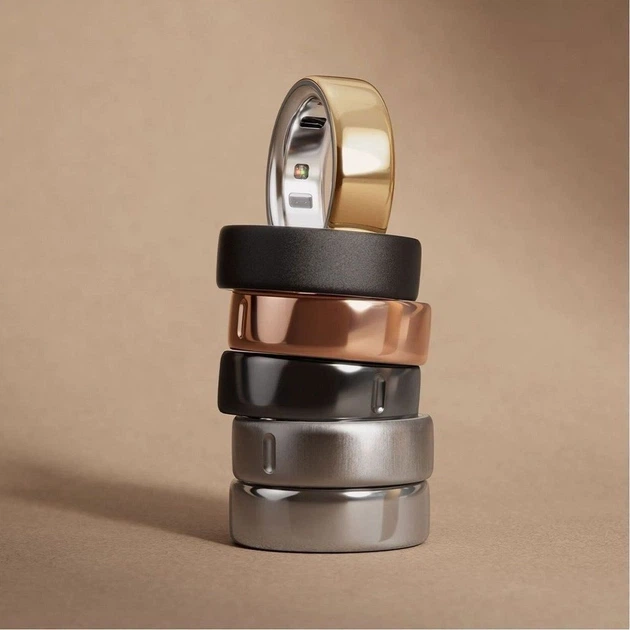 Смарт-кільце Oura Ring 4 Size 12 Silver (JZ90-54217-12) [158731 - изображение 5