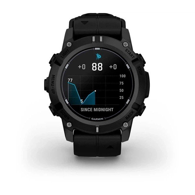 Смарт-годинник GARMIN Descent G2 Black with Black Silicone Band (010-02986-00, 010-02986-13) - изображение 5