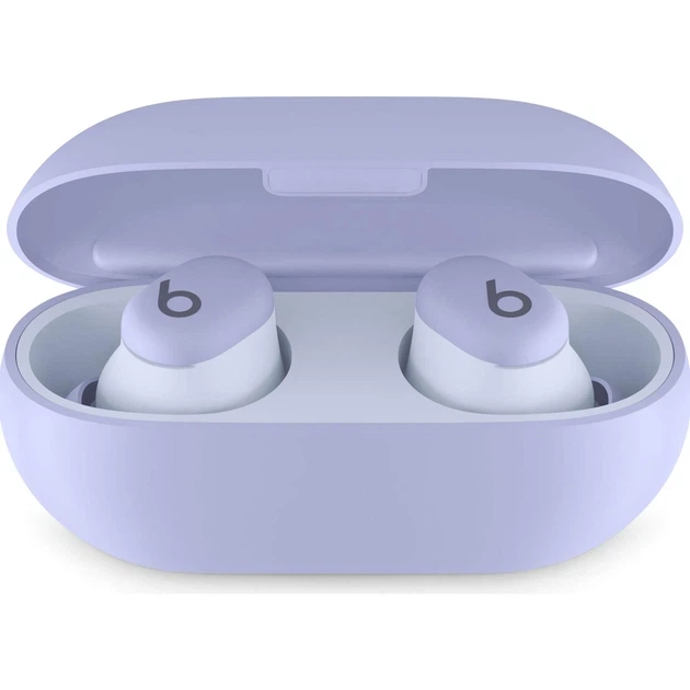 Навушники TWS Beats by Dr. Dre Solo Buds Arctic Purple (MUVX3) - изображение 3
