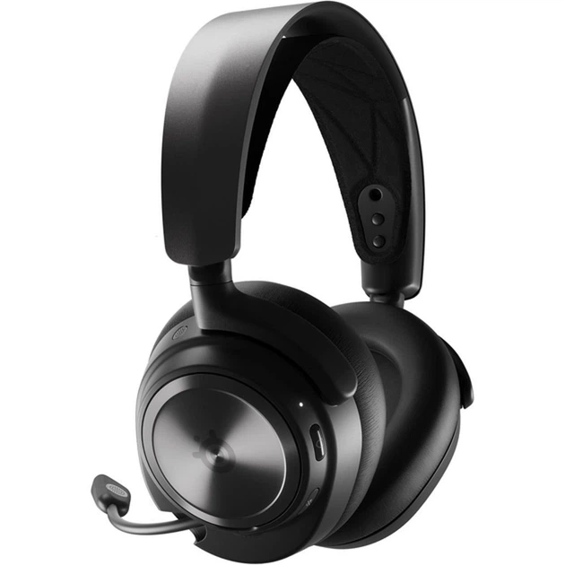 Ігрові навушники SteelSeries Arctis Nova Pro Wireless Black (61520) [108257 - Фото 3 Ігрові навушники SteelSeries Arctis Nova Pro Wireless Black (61520) [108257 - изображение 3