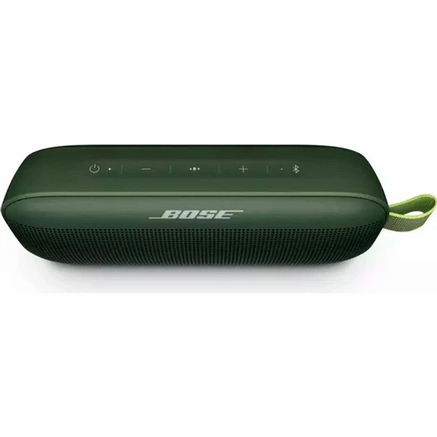 Портативна акустика Bose Soundlink Flex Bluetooth Cypress Green - Фото 4 Портативна акустика Bose Soundlink Flex Bluetooth Cypress Green - зображення 4