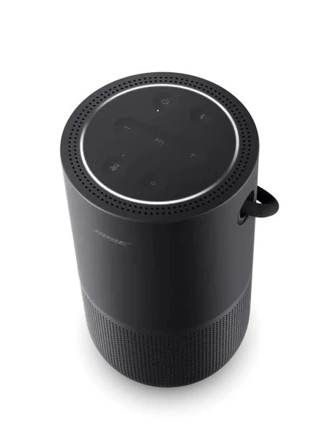 Портативна колонка Bose Portable Smart Speaker Triple Black (829393-2100, 829393-1100) - Фото 4 Портативна колонка Bose Portable Smart Speaker Triple Black (829393-2100, 829393-1100) - зображення 4