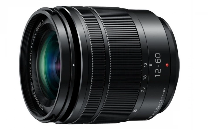 універсальний об'єктив Panasonic H-FS12060E 12-60mm f/3,5-5,6 Lumix G Vario POWER O,I,S, - Фото 1 універсальний об'єктив Panasonic H-FS12060E 12-60mm f/3,5-5,6 Lumix G Vario POWER O,I,S, - зображення 1