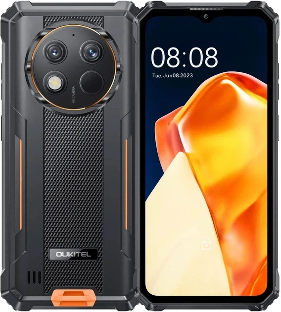 Oukitel G1 6/256GB Orange - Фото 1 Oukitel G1 6/256GB Orange - зображення 1