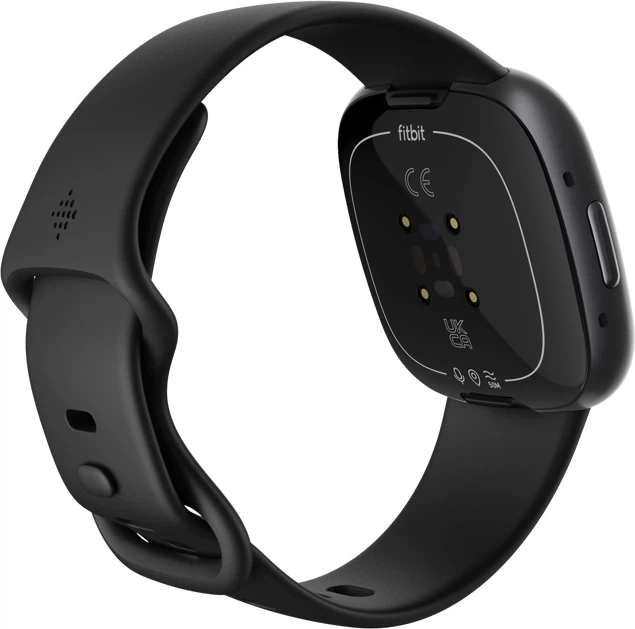 Смарт-годинник Fitbit Versa 4 Black/Graphite (FB523BKBK) - Фото 6 Смарт-годинник Fitbit Versa 4 Black/Graphite (FB523BKBK) - зображення 6