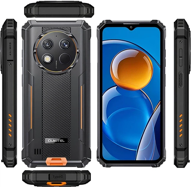 Oukitel G1 6/256GB Orange - Фото 7 Oukitel G1 6/256GB Orange - зображення 7