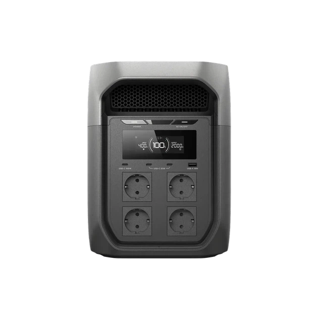 Зарядна станція EcoFlow DELTA 3 Max Plus (EF-DL3-MP, EFD3MP-EU-CBOX) - зображення 2