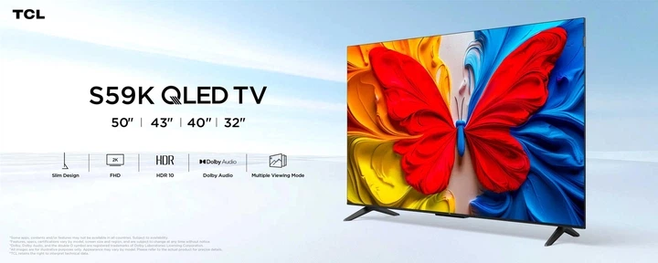 Телевізор TCL QLED 43" 43S59K - изображение 2