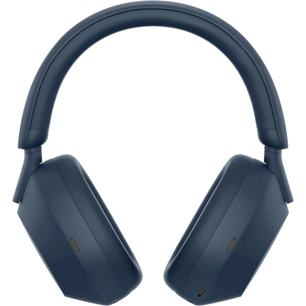Гарнiтура Sony WH-1000XM5 Midnight Blue (WH1000XM5L.CE7) - изображение 3