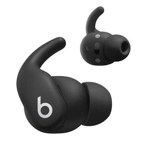 Навушники Beats Powerbeats Fit Wireless Fitness Earbuds with Secure Fit Jet Black (ME2J4) - изображение 3