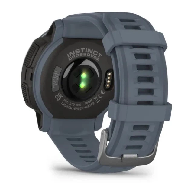 Смарт-годинник GARMIN Instinct Crossover Standard Edition Blue Granite (010-02730-14/04) - зображення 2