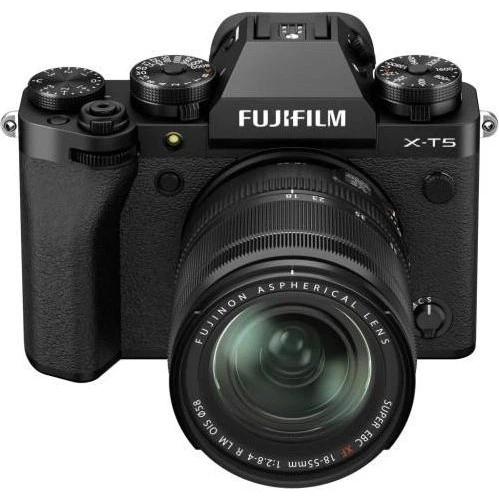 Бездзеркальний фотоапарат Fujifilm X-T5 kit 18-55mm Black (16783082) - изображение 5