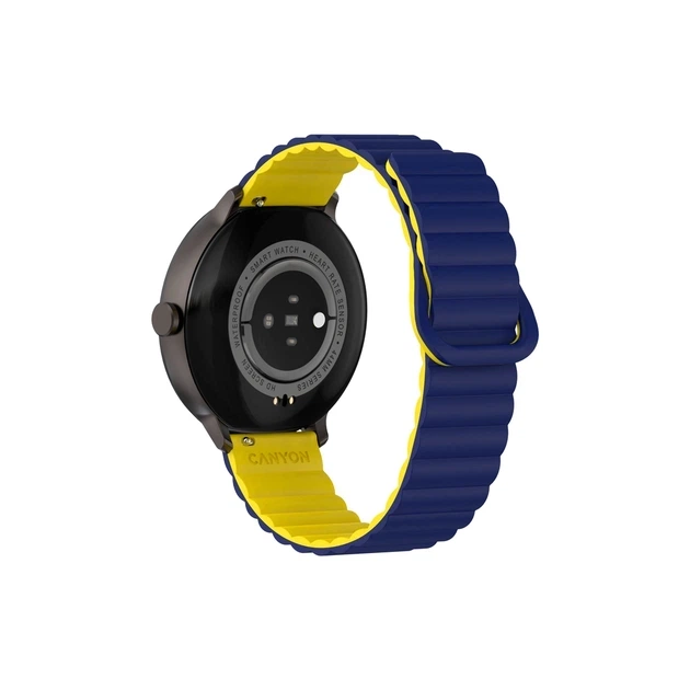 Смарт-годинник Canyon Jacky SW-69 Blue Yellow (CNS-SW69BL) - зображення 2