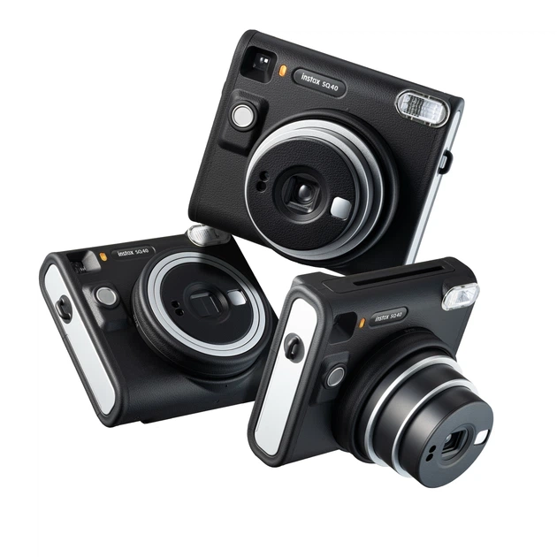 Камера для миттєвого друку Fujifilm Instax SQ40 Black (16802802) - зображення 3