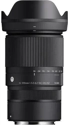 Объектив универсальный Sigma AF 16-300mm f/3,5-6,7 DC OS (Sony) (Sigma 16-300mm f/3.5-6.7 DC OS C Fujifilm X) - изображение 3