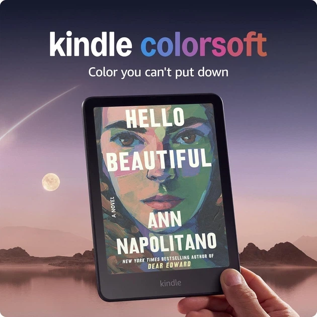 Електронна книга Amazon Kindle Colorsoft Signature Edition 1st Gen. 32 GB Metallic Black - Фото 3 Електронна книга Amazon Kindle Colorsoft Signature Edition 1st Gen. 32 GB Metallic Black - изображение 3