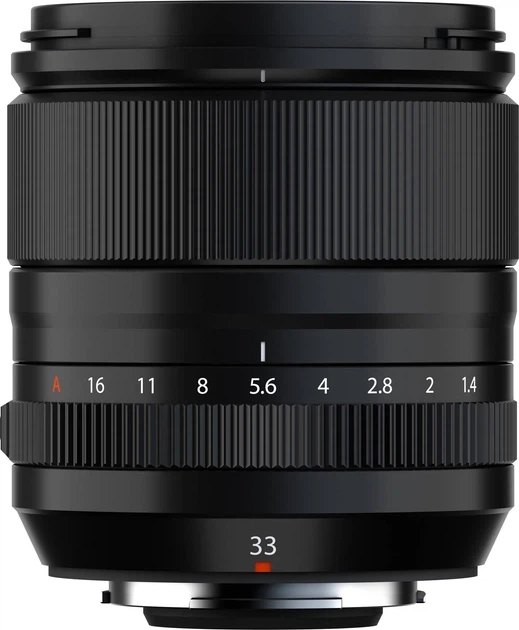 Об'єктив Fujifilm XF 33mm f/1.4 R LM WR (16719201) Black - Фото 3 Об'єктив Fujifilm XF 33mm f/1.4 R LM WR (16719201) Black - изображение 3