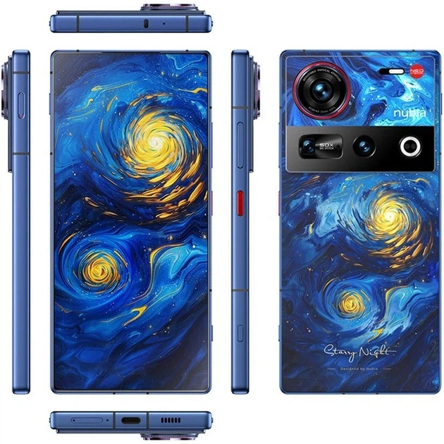 Смартфон ZTE Nubia Z70 Ultra 16/512GB Starry Night Edition Global (ZTE Nubia Z70 Ultra 16/512GB Starry Night Edition) - изображение 2