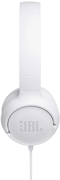 Навушники JBL T500 White (JBLT500WHT) - изображение 2