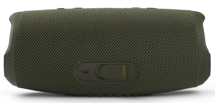 Портативна колонка JBL Charge 5 40W Green (JBLCHARGE5GRN) - Фото 3 Портативна колонка JBL Charge 5 40W Green (JBLCHARGE5GRN) - зображення 3