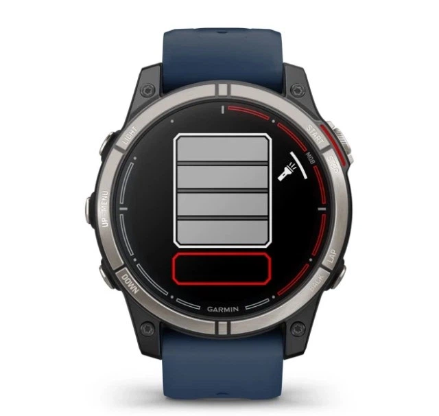 Смарт-годинник GARMIN Quatix 7 Pro – Marine GPS Smartwatch with AMOLED Display (010-02803-80/81) - Фото 3 Смарт-годинник GARMIN Quatix 7 Pro – Marine GPS Smartwatch with AMOLED Display (010-02803-80/81) - зображення 3