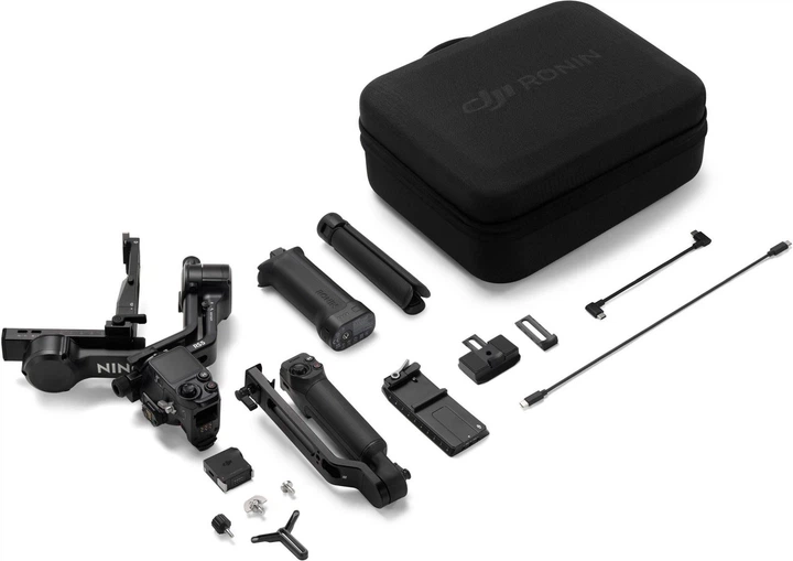 Стабілізатор для камери DJI RS 5 Combo (CP.RN.00000497.03) - Фото 4 Стабілізатор для камери DJI RS 5 Combo (CP.RN.00000497.03) - изображение 4