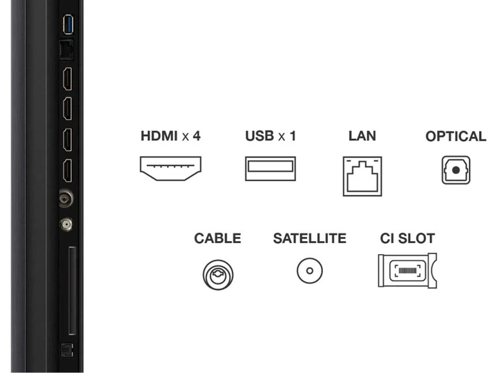 Телевізор TCL 85C6K - Фото 2 Телевізор TCL 85C6K - зображення 2