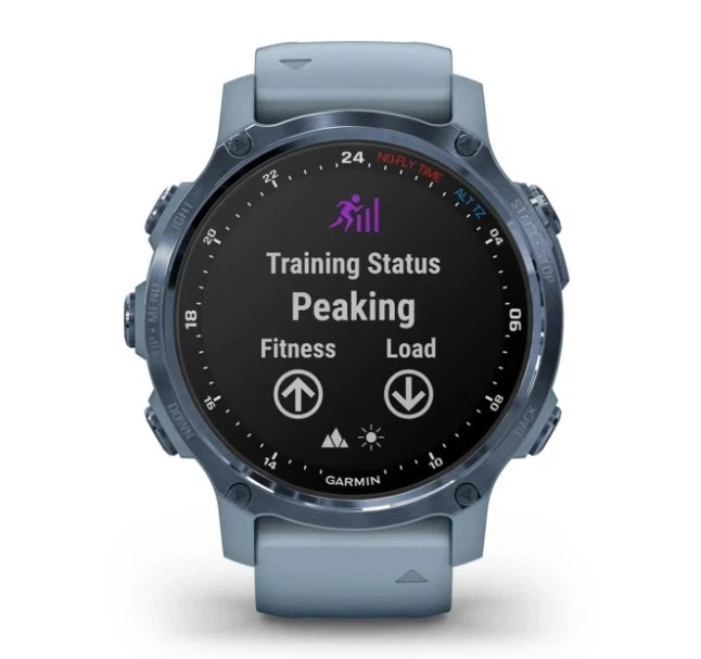 Смарт-годинник GARMIN Descent Mk2S Mineral Blue with Sea Foam Silicone Band (010-02403-07) - Фото 2 Смарт-годинник GARMIN Descent Mk2S Mineral Blue with Sea Foam Silicone Band (010-02403-07) - изображение 2
