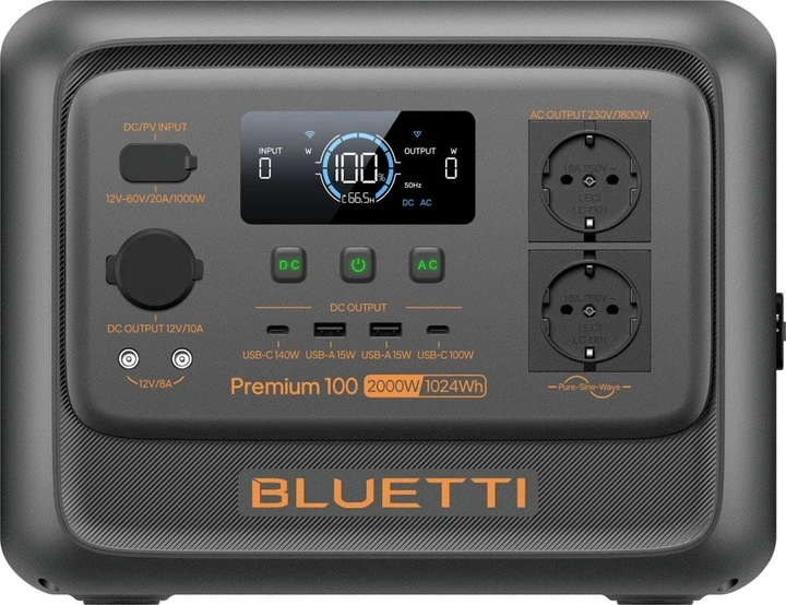 Зарядна станція BLUETTI Premium 100 V2 - зображення 2
