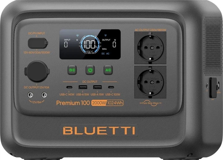 Зарядна станція BLUETTI Premium 100 V2 - зображення 3
