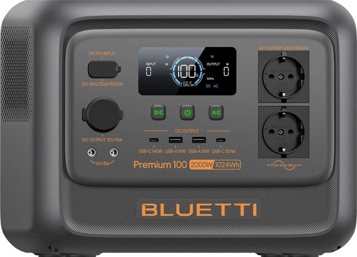 Зарядна станція BLUETTI Premium 100 V2 - зображення 4