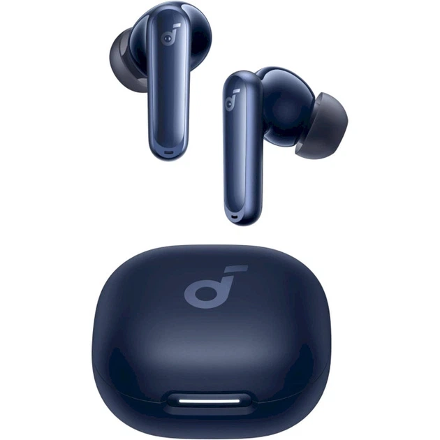 Навушники бездротові TWS Anker Soundcore P40i Navy Blue (A3955G31) - изображение 3