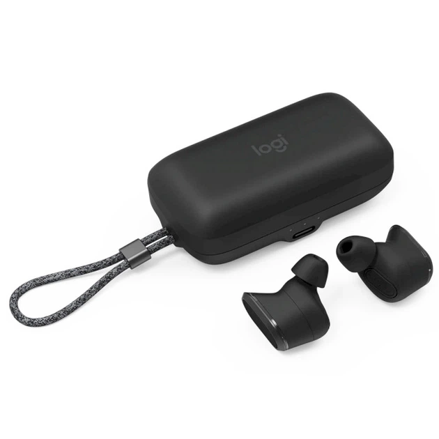 Навушники бездротові Logitech Zone True Wireless Graphite (985-001082) - зображення 5