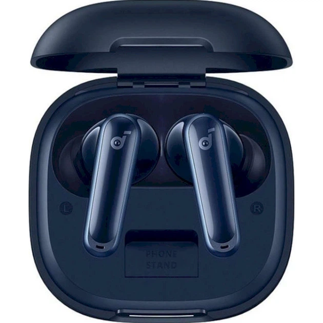 Навушники бездротові TWS Anker Soundcore P40i Navy Blue (A3955G31) - изображение 5