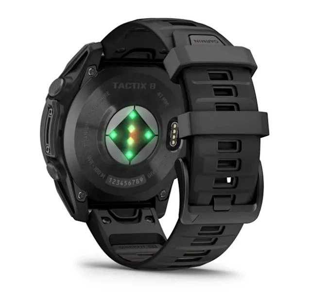 Смарт-годинник GARMIN tactix 8 - 47 mm AMOLED Includes Applied Ballistics Ultralight Solver (010-03405-00/01) - изображение 2