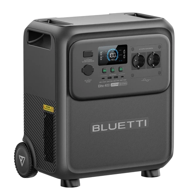 Зарядна станція BLUETTI Elite 400 3840Wh | 2600W - изображение 6