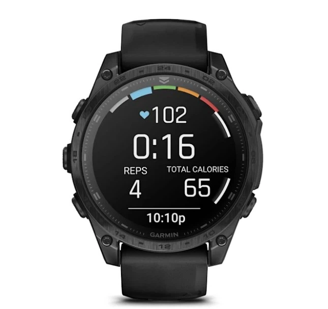Смарт-годинник GARMIN tactix 8 - 47 mm AMOLED Includes Applied Ballistics Ultralight Solver (010-03405-00/01) - изображение 8