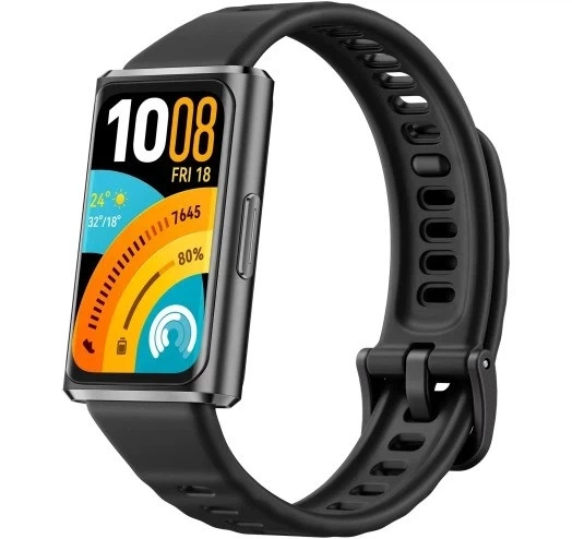 Фітнес-браслет Huawei Band 11 Pro Black (55020GVK) - Фото 1 Фітнес-браслет Huawei Band 11 Pro Black (55020GVK) - зображення 1