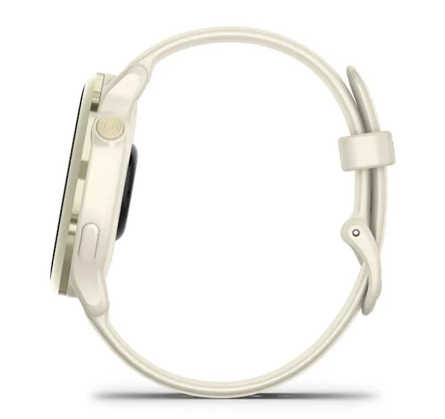 Смарт-годинник GARMIN Vivoactive 6 Lunar Gold with Bone Band (010-02985-01) - изображение 2