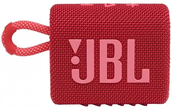Портативна акустика JBL GO 3 Red (JBLGO3RED) - Фото 1 Портативна акустика JBL GO 3 Red (JBLGO3RED) - изображение 1
