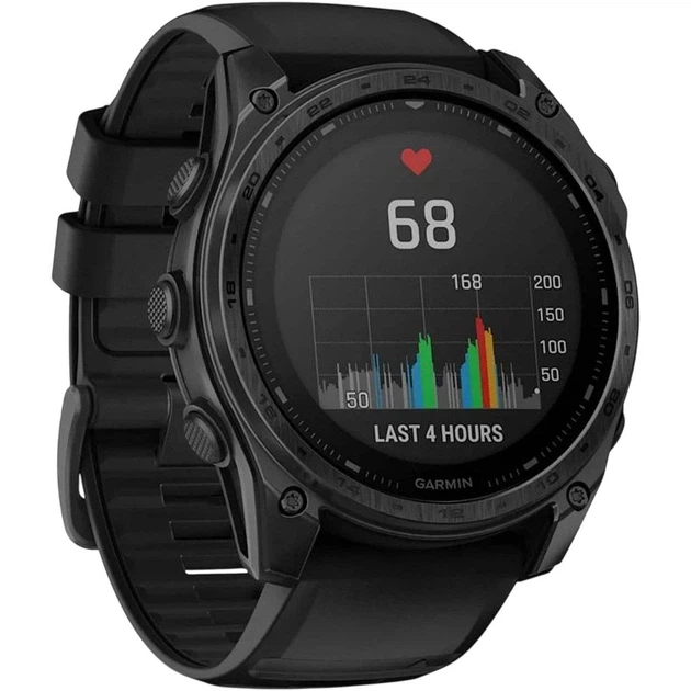 Смарт-годинник Garmin tactix 8 - 51 mm Solar Elite Includes Applied Ballistics Elite Solver (010-03407-10/11) [129743 - изображение 3