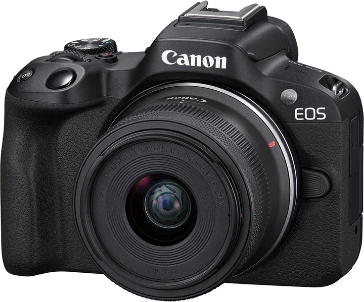 Фотоапарат Canon EOS R50 RF 18-45mm Black (5811C033AA) - Фото 3 Фотоапарат Canon EOS R50 RF 18-45mm Black (5811C033AA) - изображение 3