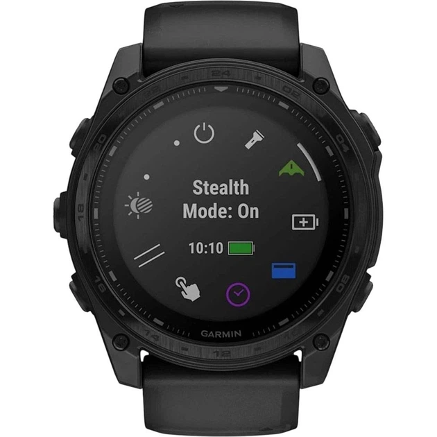 Смарт-годинник Garmin tactix 8 - 51 mm Solar Elite Includes Applied Ballistics Elite Solver (010-03407-10/11) [129743 - изображение 7